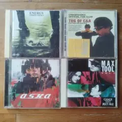 チャゲアス 邦楽 CD 4枚セット 묶음 판매 CHAGE&ASKA