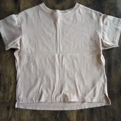 UNIQLO KIDS ベージュ Tシャツ 150