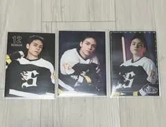 SEVENTEEN's HOME セブチ バーノン トレカ59 71 83