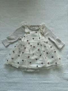 petit main チュニック付きロンパース