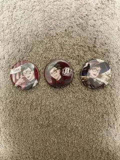 ツイステ　トレイ　バースデー　缶バッジ