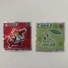 ポケモン ウエハースチョコ30周年 シール 2枚セット