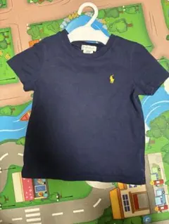 Ralph Lauren 半袖Tシャツ ネイビー 90cm