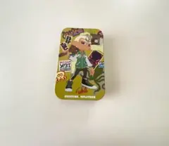 スプラトゥーン　crossing splatoon スライド缶　タブレットケース スプラトゥーン crossing splatoon スライド缶 タブレットケース
