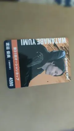 BOATRACE カード 渡邉優美 4590