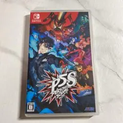 ペルソナ5 スクランブル ザ ファントム ストライカーズ 通常版