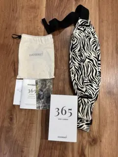 fumi様　GOOSEKET 365 BABY CARRIER ゼブラ柄