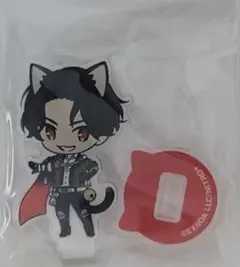 刀剣乱舞 刀猫男士 ミニアクリルキャラスタンド 豊前江