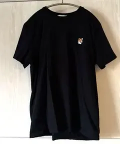 Maison Kitsune メゾンキツネ フォックスヘッドTシャツ ブラックSのサムネイル