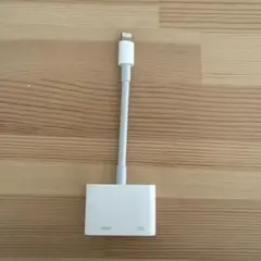 Apple Lightning Digital AVアダプタのサムネイル