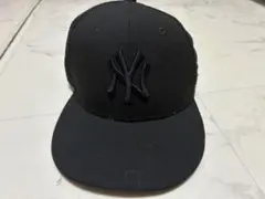 MLB ニューヨークヤンキース メッシュキャップ ブラックのサムネイル