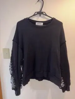DISCOVERED / CROCHET SLEEVE SWEAT サイズ：3のサムネイル