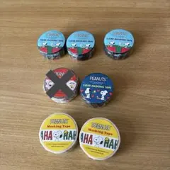 スヌーピー マスキングテープ