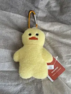 mojojojo カラビナ付きぬいぐるみポーチ ひよこ