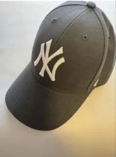 47 Brand ニューヨークヤンキース キャップ グレー