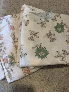 aden+anais Disney baby ライオンキングコットンブランケット