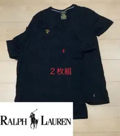 ポロラルフローレン　Tシャツ　２枚組