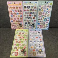 たまごっちボンボンドロップシールコンプリートセット＋プチドロ　5種セット