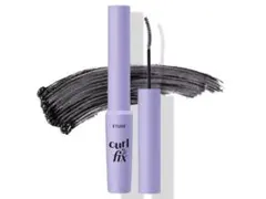 ETUDE Curl Fix マスカラ スキニーブラックのサムネイル