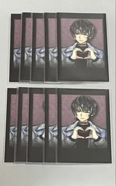 悪魔執事と黒い猫 あくねこ バレンタインチェキ ベレン デート ハート 各10点