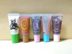 【新品未使用】PAUL & JOE クリームアイシャドウ 5本セット