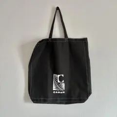 CABaN●キャバン トートバッグ 48×48 ブラック