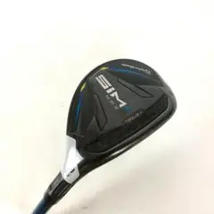 B*4様 最終値下げ　美品テーラーメイ　SIMMAX レスキュー 4ユーティリテ テーラーメイド sim2maxレスキュー 4U 22°フレックスR 純正カーボン