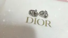 Christian Dior シルバー ピアスのサムネイル