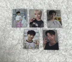 SEVENTEEN ディノトレカ5枚セット