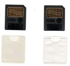 スマートメディア、4MB・8MB（各１枚計２枚）