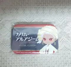 ツイステ　ナムコ限定スクエア缶バッジ　カリム