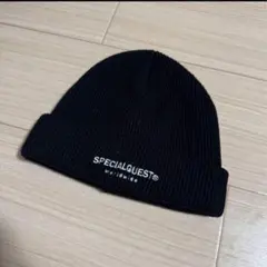 SPECIALGUEST ニット帽 ビーニー 黒