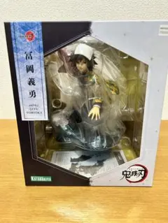 未開封】冨岡義勇×3個セット 鬼滅の刃 1/8 アルター PVC＆ABS製 - メルカリ