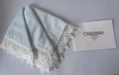 ハンカチ レース ホワイト 白