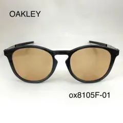 オークリーox8105F-01ダークグレーサングラスPITCHMAN R - メルカリ