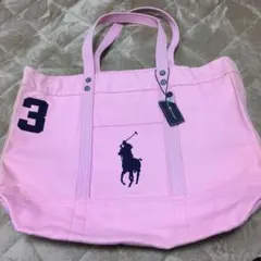 ポロラルフローレン☆トートバッグ