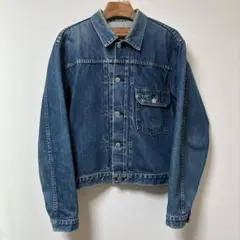Levi's 71506 XX 復刻 1st 90s 極上色落ち 日本製L