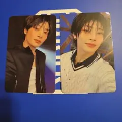 アコーディオン karma アイエン ceremony 　スキズ　封入　トレカ