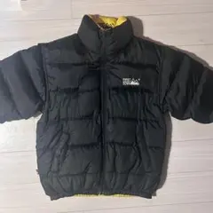 FIRST DOWN ブラックダウンジャケット Sサイズ