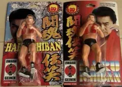 キャラプロ版 プロレスフィギュア 三沢光晴＆川田利明 2体セット