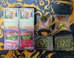 プレミアムトレーナーボックスMEGA 中身のみ(パックなし、箱なし) 2セット