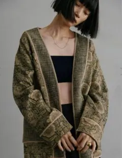 AMERI INDIA BLOCK PRINT JACKETのサムネイル