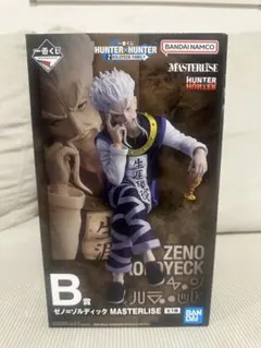HUNTER×HUNTER ゼノゾルディック　 フィギュア　一番くじ