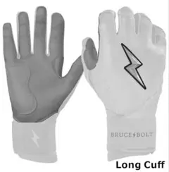 新品未使用 BRUCE BOLT GREY SERIES バッティング用手袋 L - メルカリ