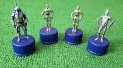 ペプシ スターウォーズ C-3PO ジャンゴフェット ボトルキャップ
