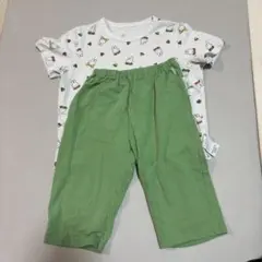 ユニクロ　パジャマ　半袖　ミッフィー