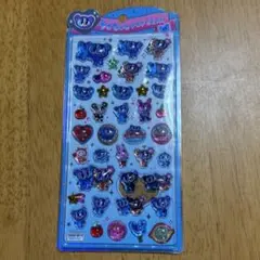 うるちゅるポップシール　エンジェルブルー