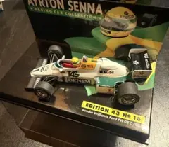 MP4/6 タバコ仕様 セナコレクション No5 マクラーレン ホンダ 1/43 セナコレクション No5 マクラーレン ホンダ MP4/6 1/43 タバコ仕様