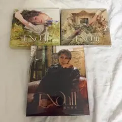 前川優希 CD ENcall 3形態セット
