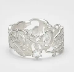 アガット　agete シルバー 花モチーフ リング シルバーリング｜リング｜アガット 公式オンラインストア